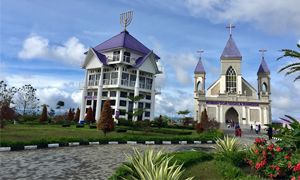 bukit gibeon sibisa pusat seminari