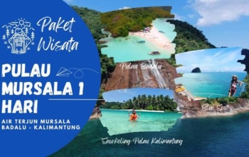 paket wisata pulau mursala sibolga 1 hari