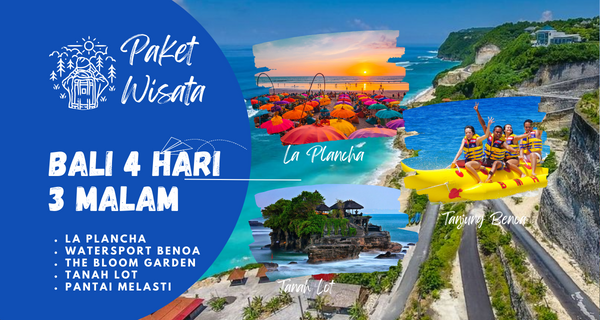 paket wisata bali 4 hari 3 malam