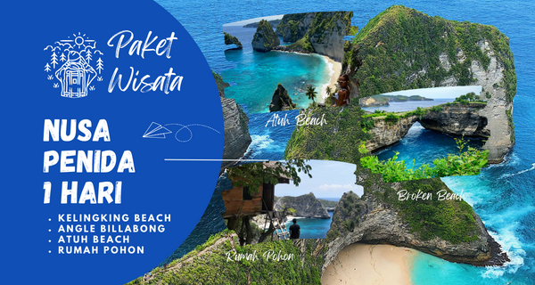 paket wisata nusa penida 1 hari