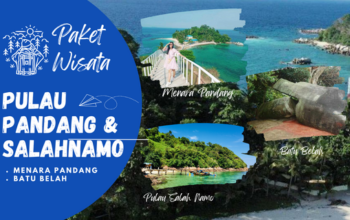 paket wisata pulau pandang dan salahnamo