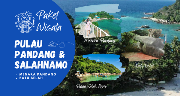 paket wisata pulau pandang dan salahnamo