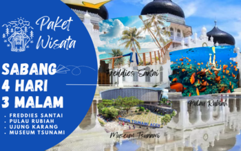 paket wisata sabang 4 hari 3 malam