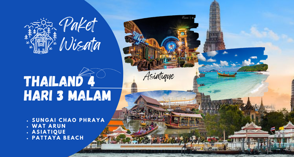 paket wisata thailand 4 hari 3 malam