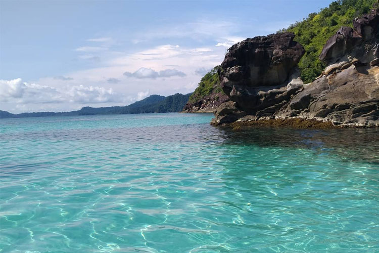 pulau putri sibolga foto