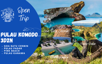 open trip komodo