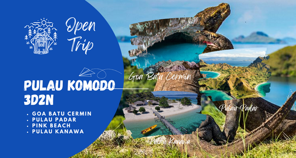 open trip komodo