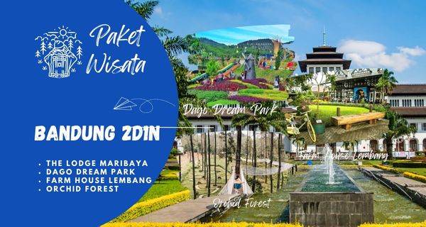 paket wisata bandung 3 hari 2 malam