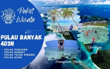 paket wisata pulau banyak