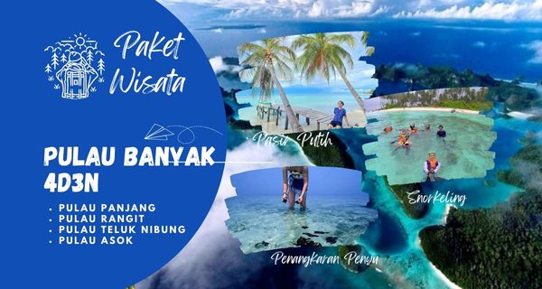 paket wisata pulau banyak