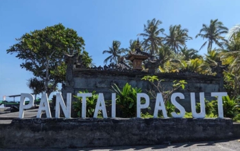 pantai pasut bali