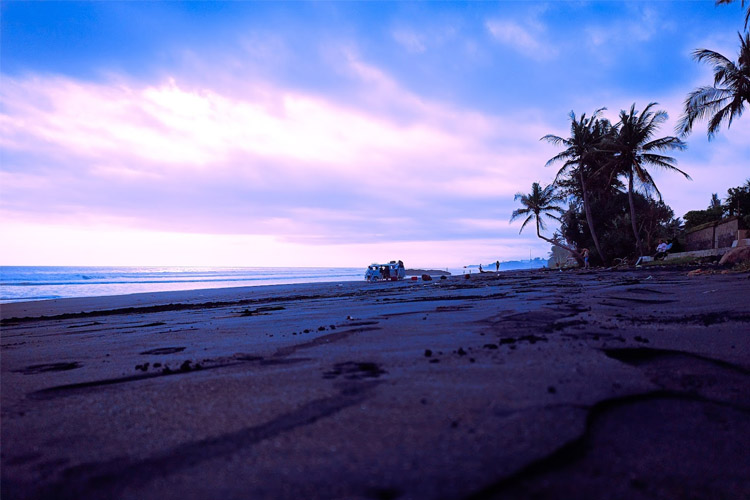 pantai pasut bali foto