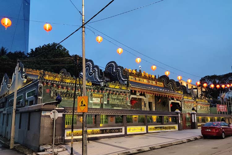 tempat wisata di bukit bintang malaysia Chan She Shu Yuen Temple