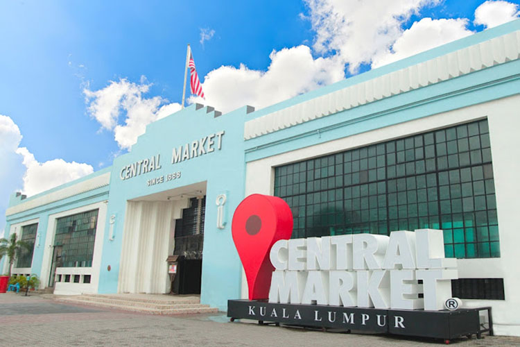 tempat wisata di bukit bintang malaysia central market malaysia