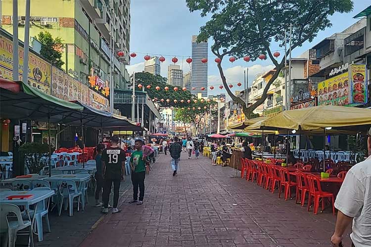 tempat wisata di bukit bintang malaysia jalan alor