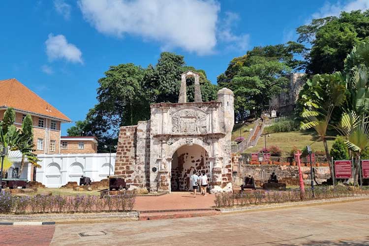 tempat wisata di melaka A Famosa Melaka