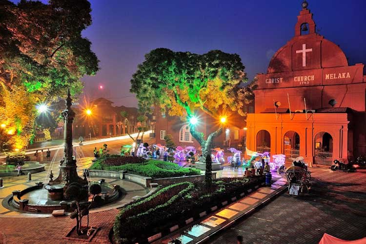 tempat wisata di melaka Christ Church Melaka