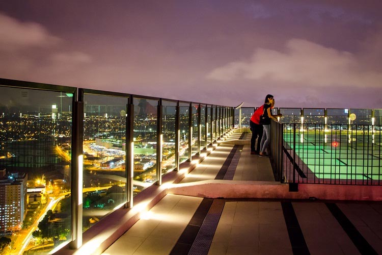 tempat wisata di melaka The Shore Sky Tower