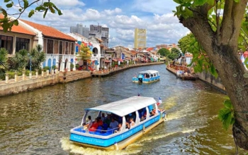 tempat wisata di melaka river cruise