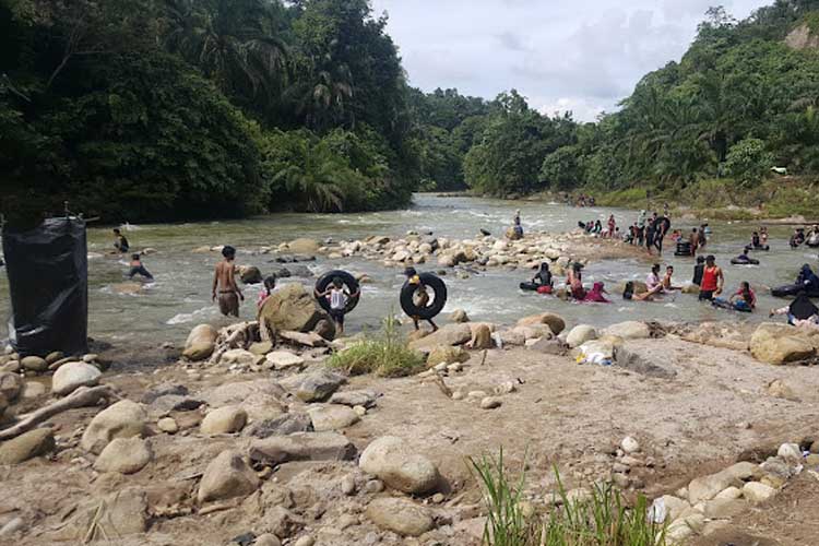 tempat wisata di rantau prapat pulo bisky