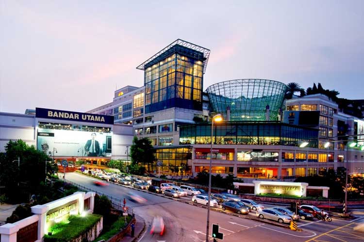 mall kuala lumpur One Utama Shopping Mall