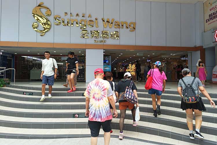 mall kuala lumpur Sungei Wang Plaza