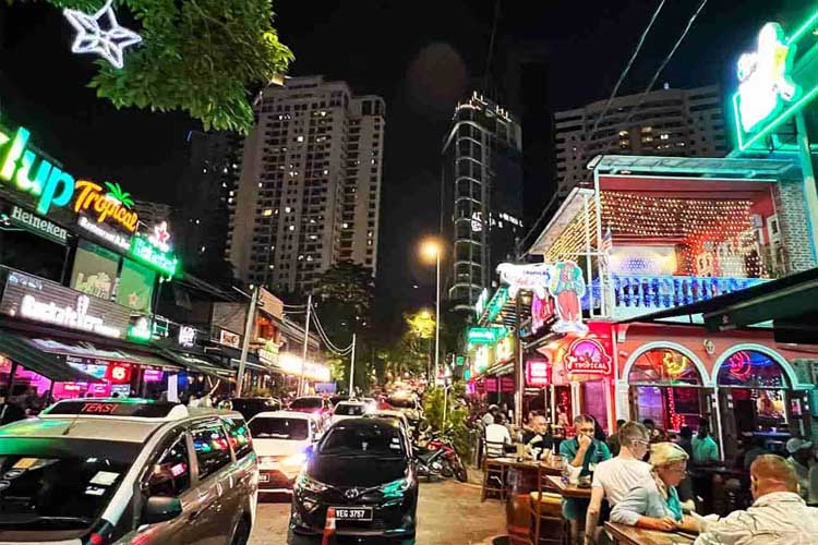 tempat wisata bukit bintang changkat