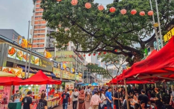 tempat wisata bukit bintang jalan alor