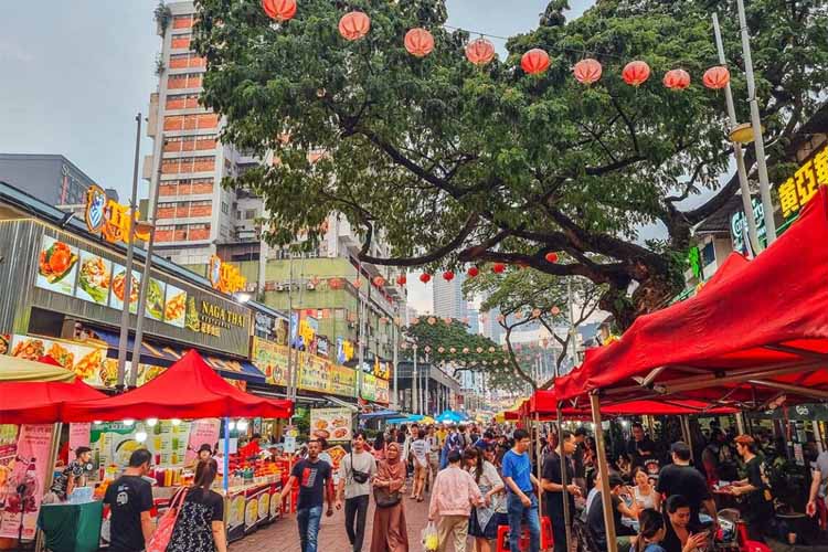 tempat wisata bukit bintang jalan alor