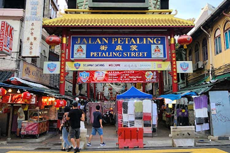 tempat wisata bukit bintang petaling street