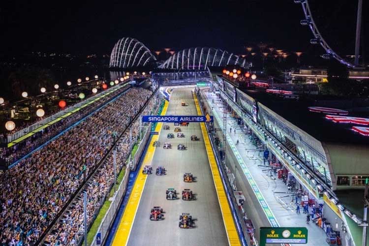 tiket f1 singapore 2024 marina bay circuit