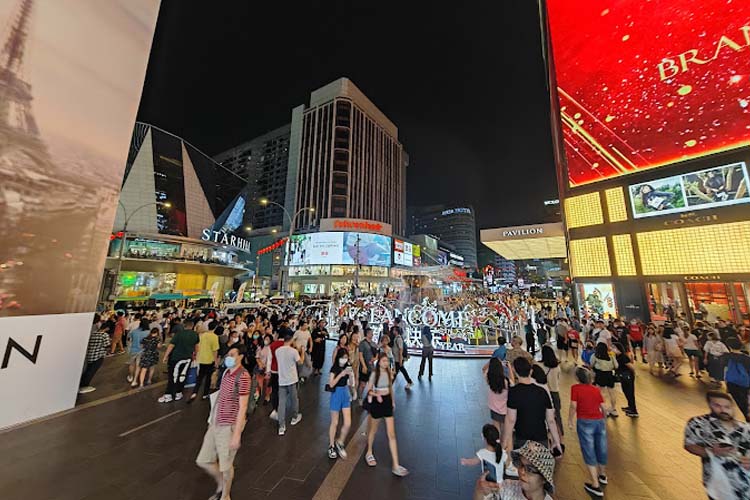 tempat wisata bukit bintang pavilion kuala lumpur