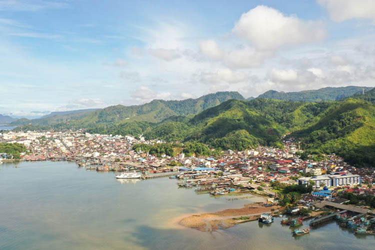 tempat wisata di sibolga kota sibolga