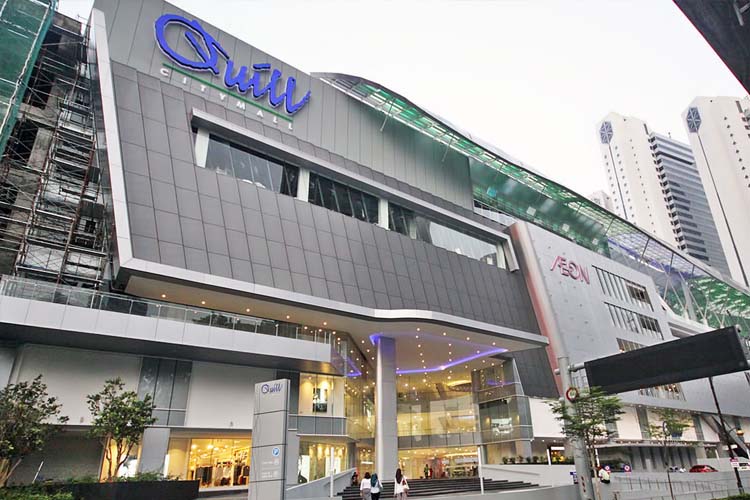 mall kuala lumpur Quill City