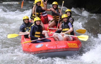 Arung Jeram di Sungai Ayung