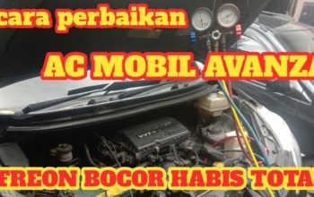 Cara Memperbaiki AC Mobil Avanza yang Tidak Dingin