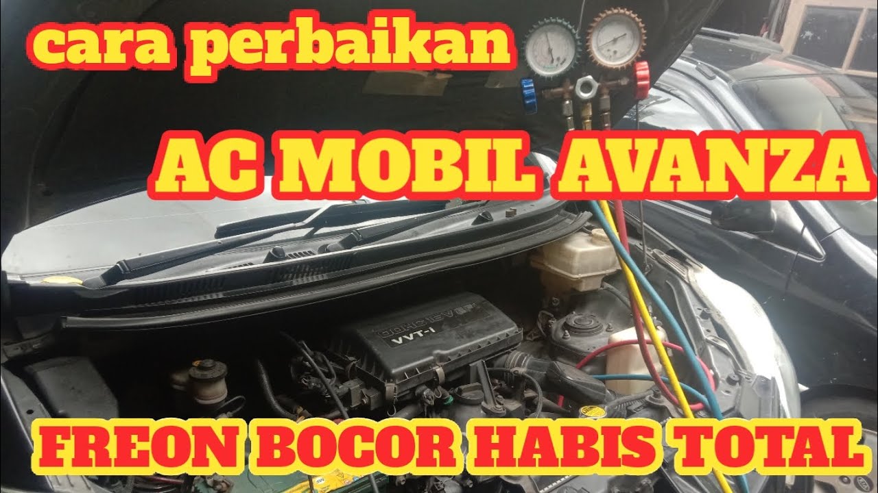 Cara Memperbaiki AC Mobil Avanza yang Tidak Dingin