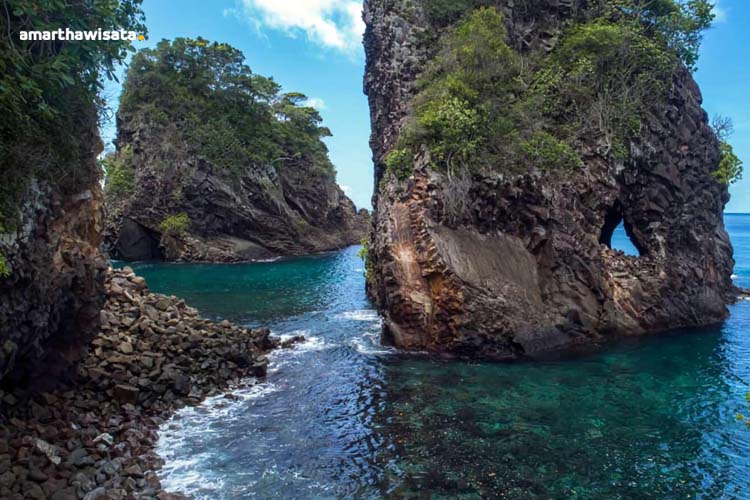 tempat wisata di sabang gua sarang