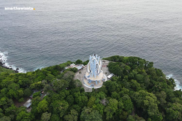 tempat wisata di sabang pantai tugu nol kilometer