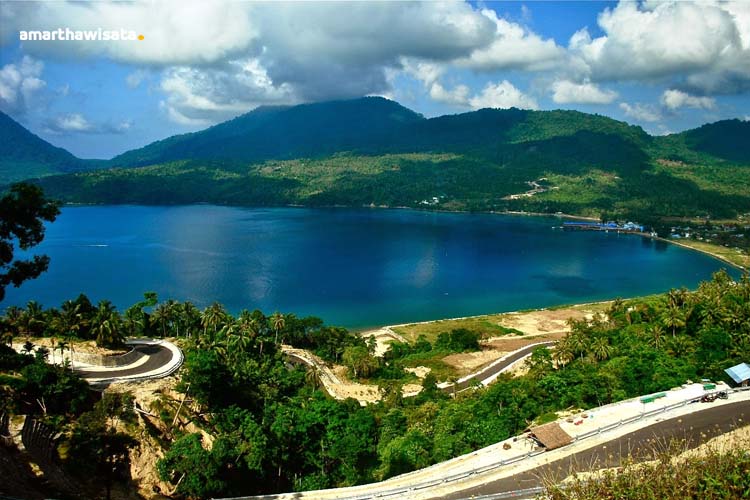 tempat wisata di sabang puncak balohan hill