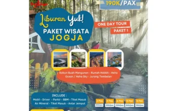 Paket Wisata Jogja Terbaik