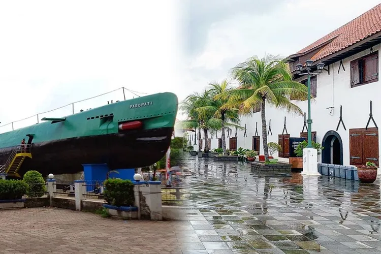 Perbandingan koleksi sejarah maritim antara Museum Bahari dan Museum Kapal Selam