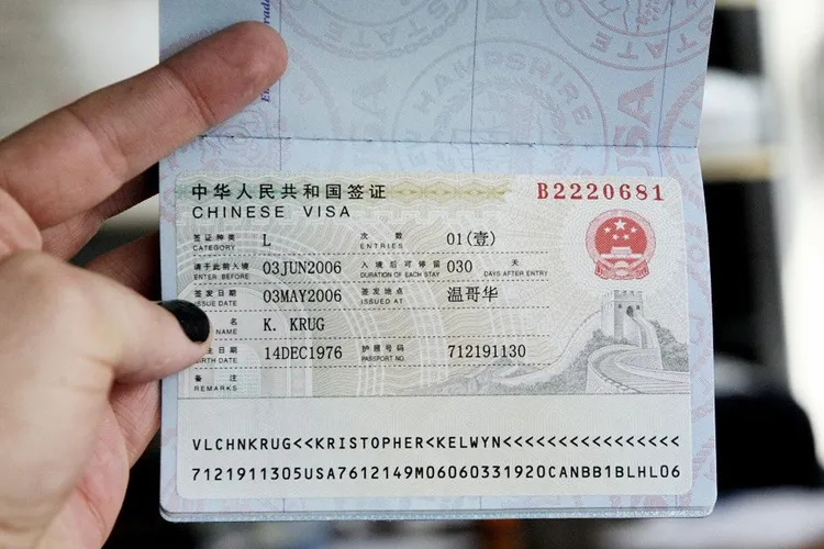 jasa pengurusan visa china
