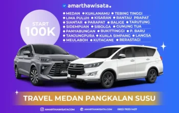 travel medan pangkalan susu