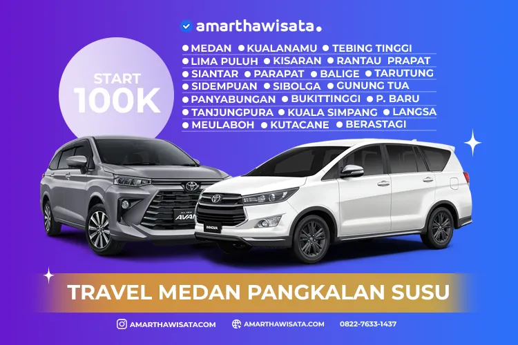 travel medan pangkalan susu