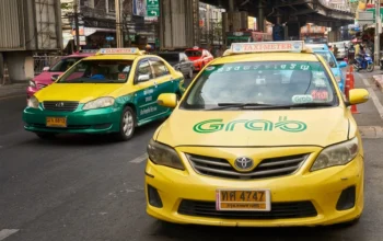transportasi di bangkok grab