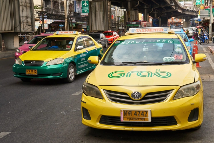 transportasi di bangkok grab