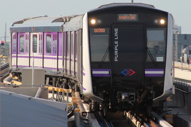 transportasi di bangkok mrt
