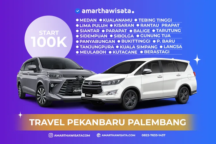 travel pekanbaru palembang