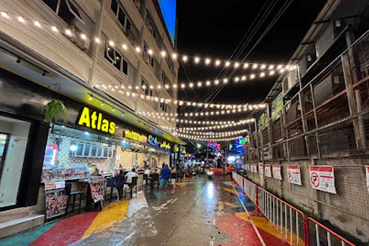 wisata phuket thailand Bangla Walking Street
